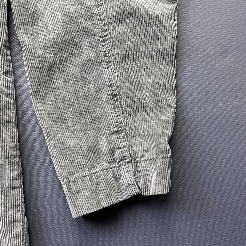 NSF Corduroy Blazer Jacket Women's Small Gray Relaxed Classic Western Casual Y2K - Picture 4 of 14